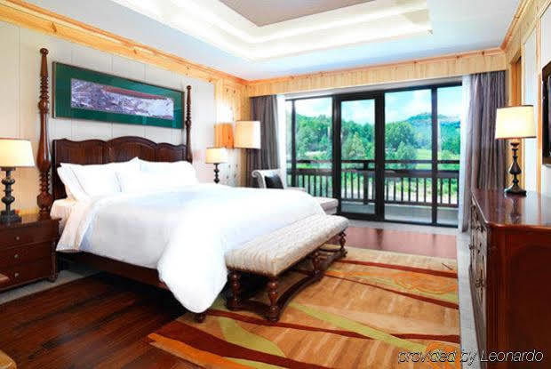 The Westin Changbaishan Resort Exteriör bild