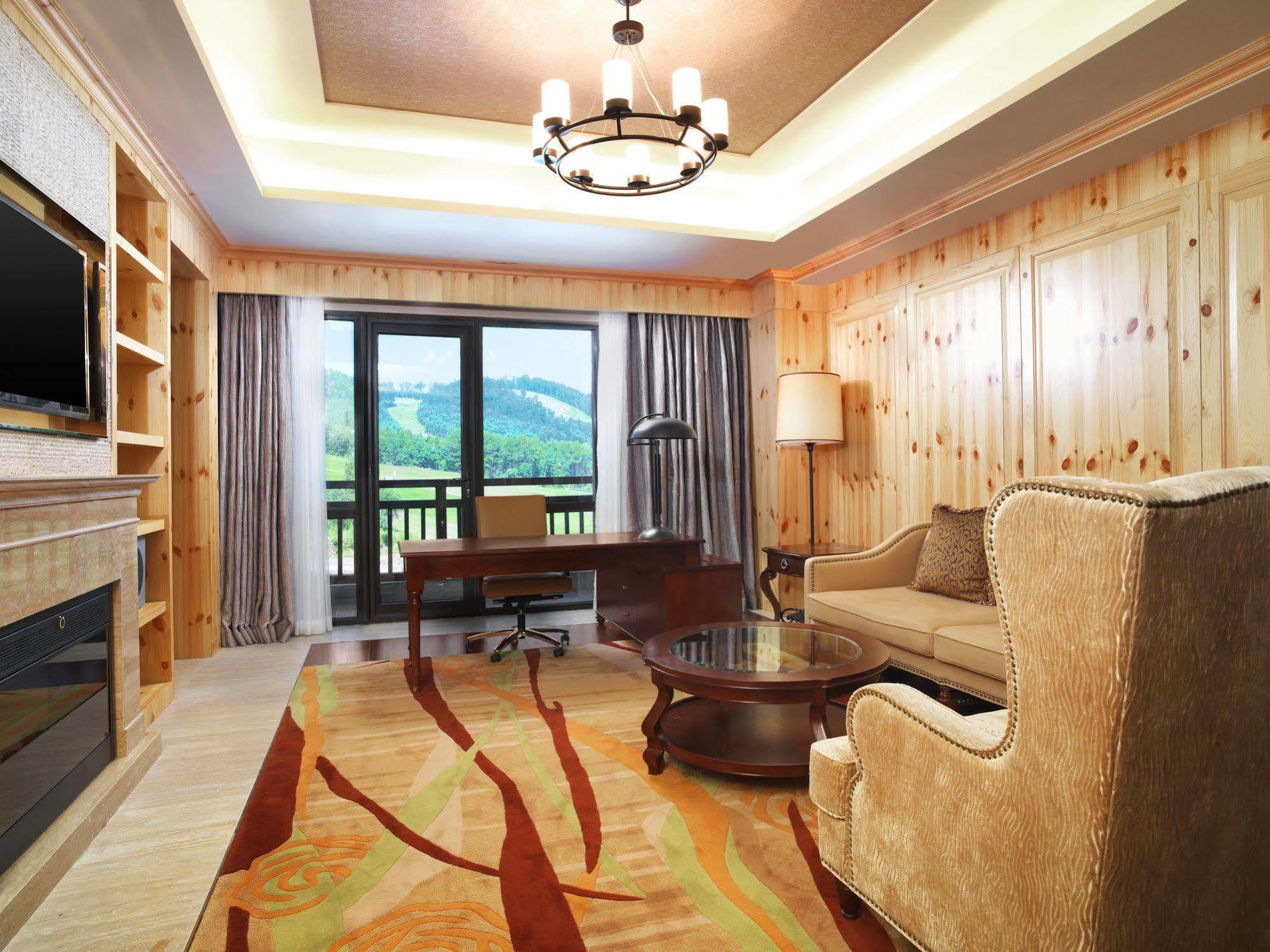 The Westin Changbaishan Resort Exteriör bild